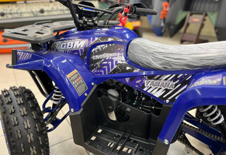 Квадроцикл GBM CROSS HILL 200 NEW в Благовещенске