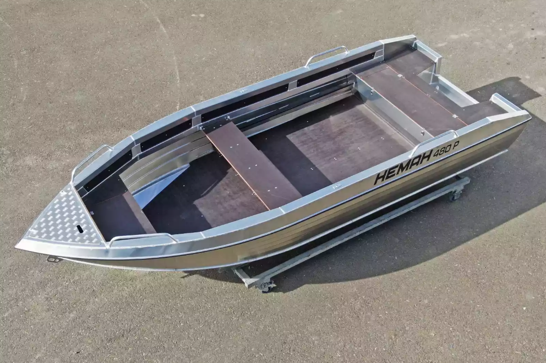 Алюминиевая лодка  Неман-480 Р в Благовещенске