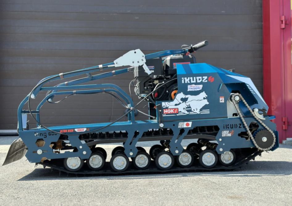 Мотобуксировщик IKUDZO TERRAIN 1500/600 EKR24 (с реверсом) (двс PROMAX) в Благовещенске