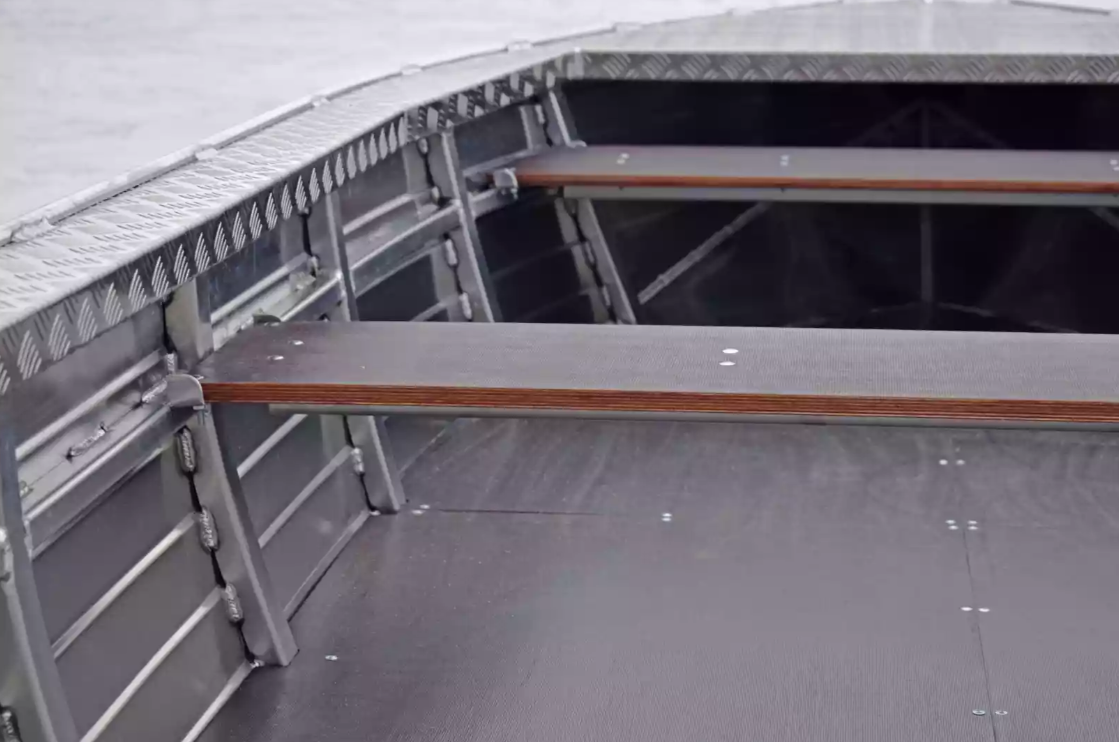 Алюминиевая лодка Neman-500 Шило в Благовещенске