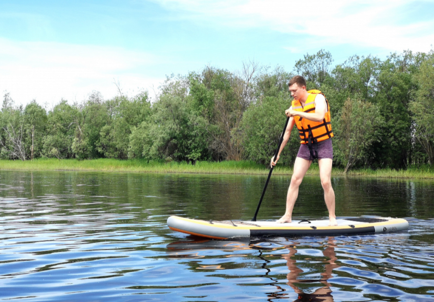 SUP (САП) Доска MISHIMO DINO 10(305) в Благовещенске