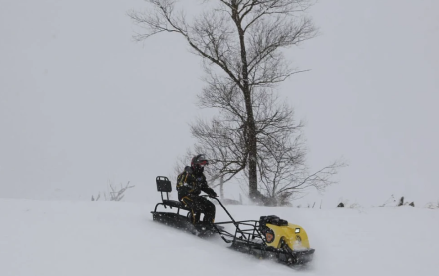 Мотобуксировщик РЫБАК PK 15 л.с. (короткая база 1230мм) в Благовещенске