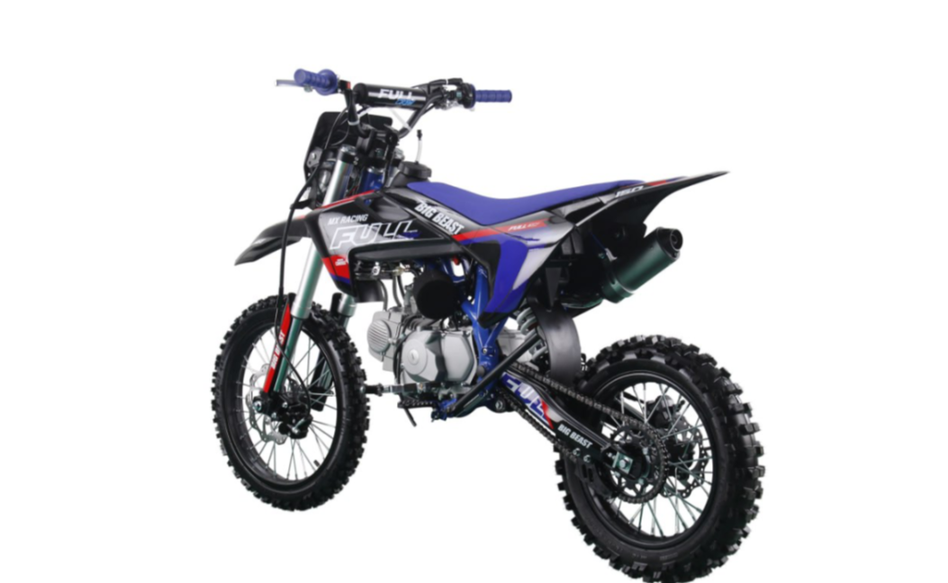 Питбайк FullCrew Big Beast 150cc 17\14 (механ., эл.стартер) в Благовещенске