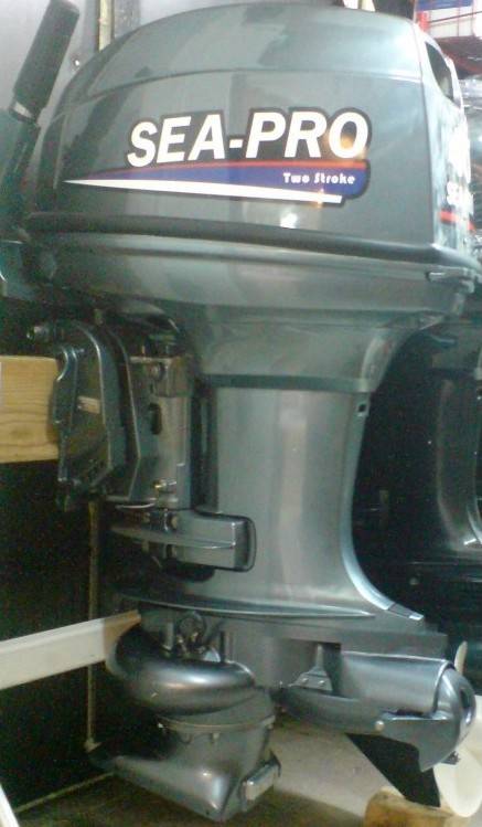 Лодочный мотор SEA-PRO T 40JS водомет в Благовещенске