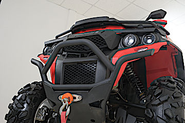 Квадроцикл Русская механика РМ 800 Т серии «Шёлковый путь» в Благовещенске