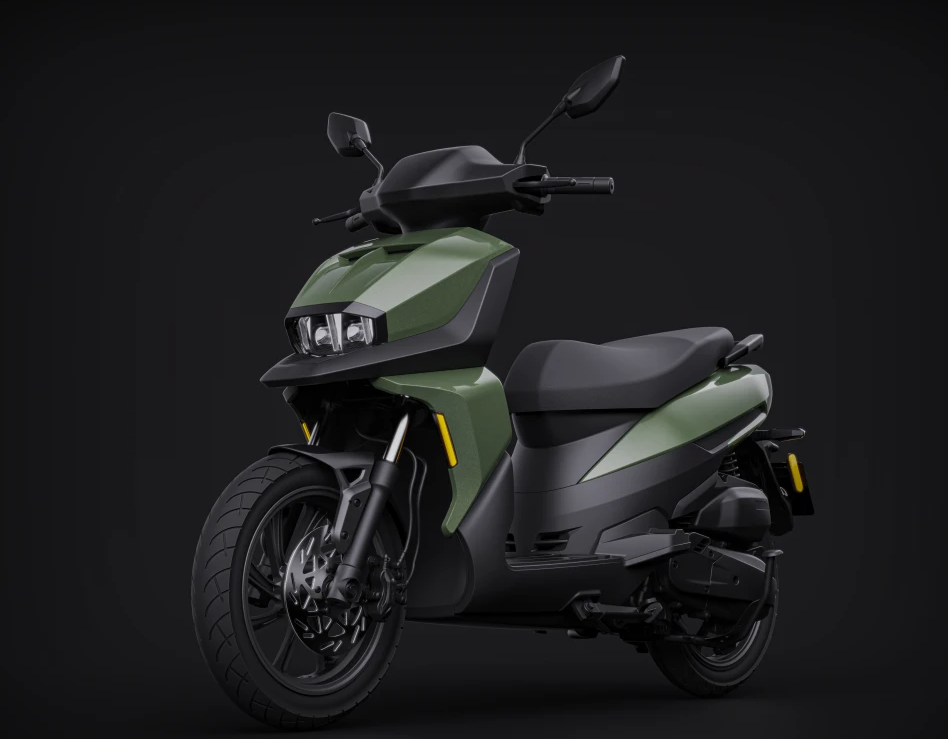 Скутер FAIDET Fresco 200 (49) в Благовещенске