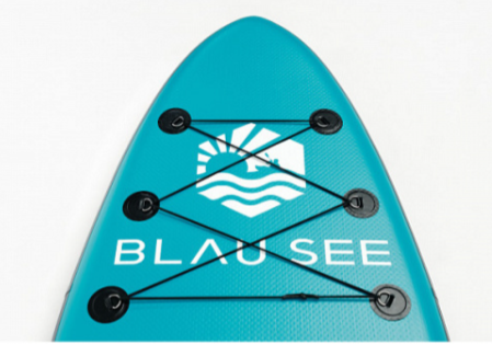 НАДУВНОЙ SUP-BOARD BUSINESS LIGHT BLUE 10 в Благовещенске