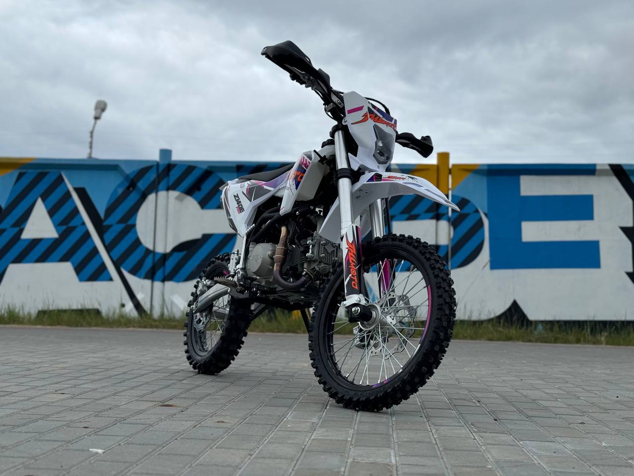 Питбайк JHLMOTO JHL Z140E Pro (YX1P56FMJ) в Благовещенске