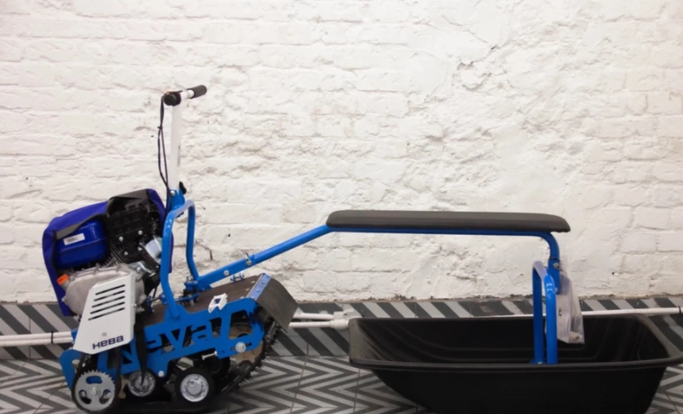 Мотобуксировщик НЕВА МС1-ZS (GB225) в Благовещенске