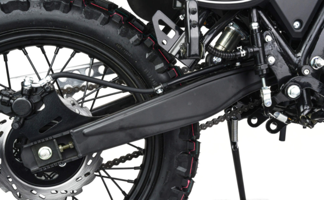 Мотоцикл MOTOLAND (МОТОЛЕНД) LEGEND (XL250-A) (172FMM-5/PR250) в Благовещенске