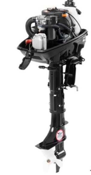 Лодочный мотор HIDEA HD5FHS (с баком) в Благовещенске