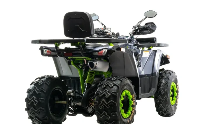 Квадроцикл MOTOLAND (МОТОЛЕНД) VOX200 WILD TRACK X WINCH (баланс. вал) в Благовещенске