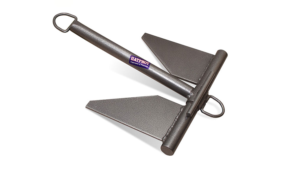 Якорь 2,5 кг в чехле ПВХ в Благовещенске