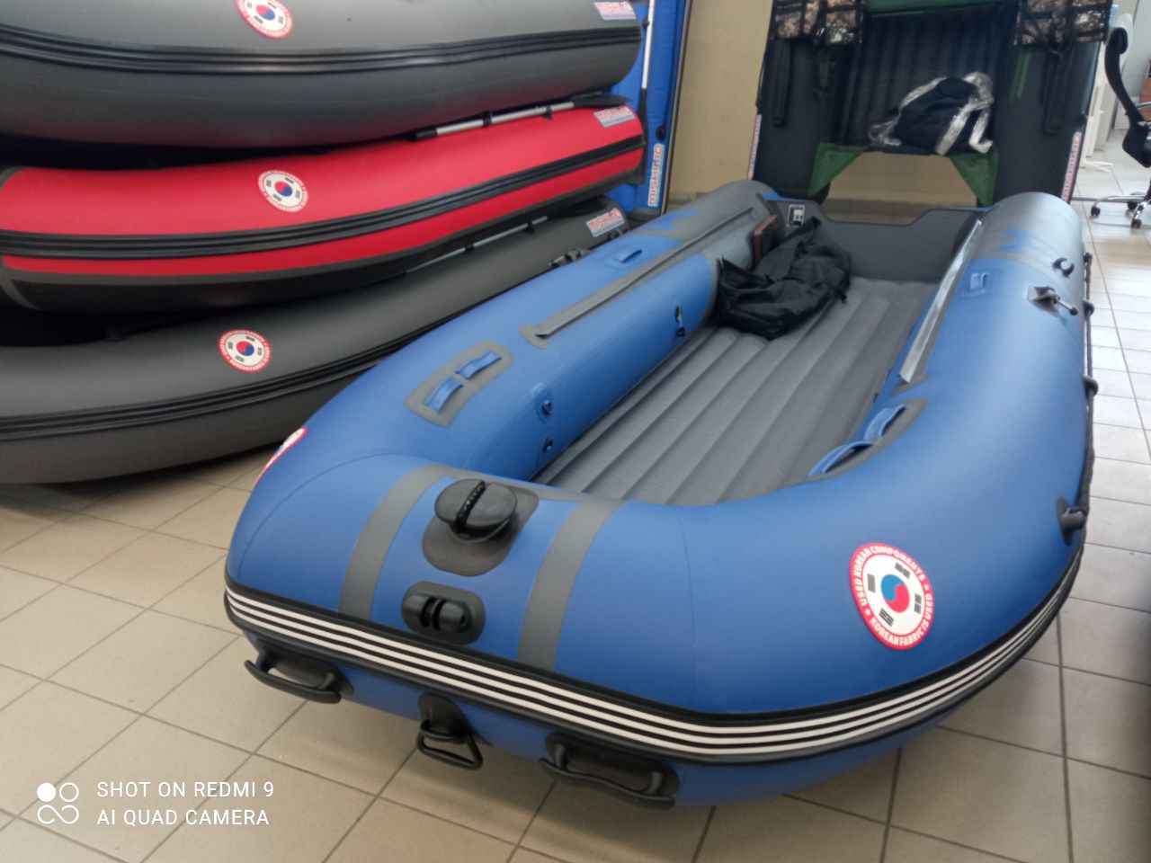 Лодка MISHIMO RIVER JET 460 под водомет в Благовещенске