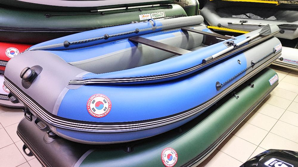 Лодка MISHIMO FAMILY PRO 370 в Благовещенске