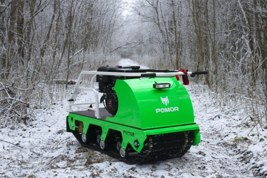 Мотобуксировщик POMOR X-500 K9 в Благовещенске