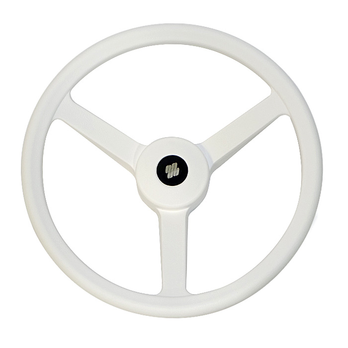 Колесо рулевое ULTRAFLEX V.32W белое в Благовещенске