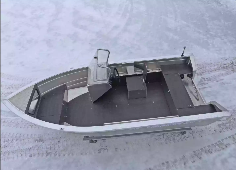 Алюминиевая лодка Неман-400 С в Благовещенске