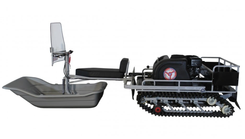 Мотобуксировщик УРАГАН Медведь 20 л.с. в Благовещенске