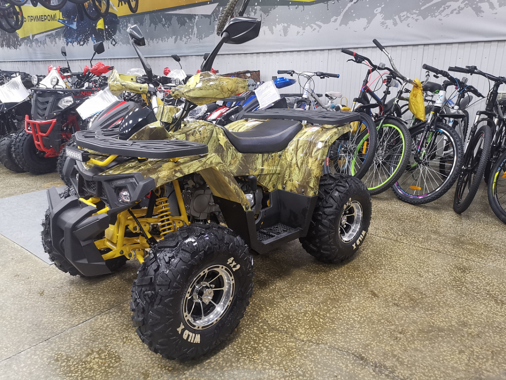 Квадроцикл PROMAX STORM 190 PRO в Благовещенске