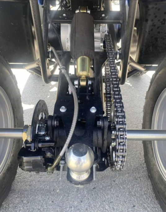 Квадроцикл IRBIS ATV 200 LUX (+лебедка) в Благовещенске