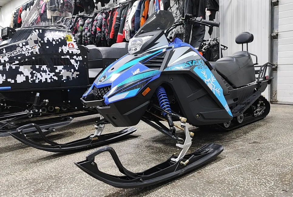 Снегоход Ataki WD150 Б/У в Благовещенске