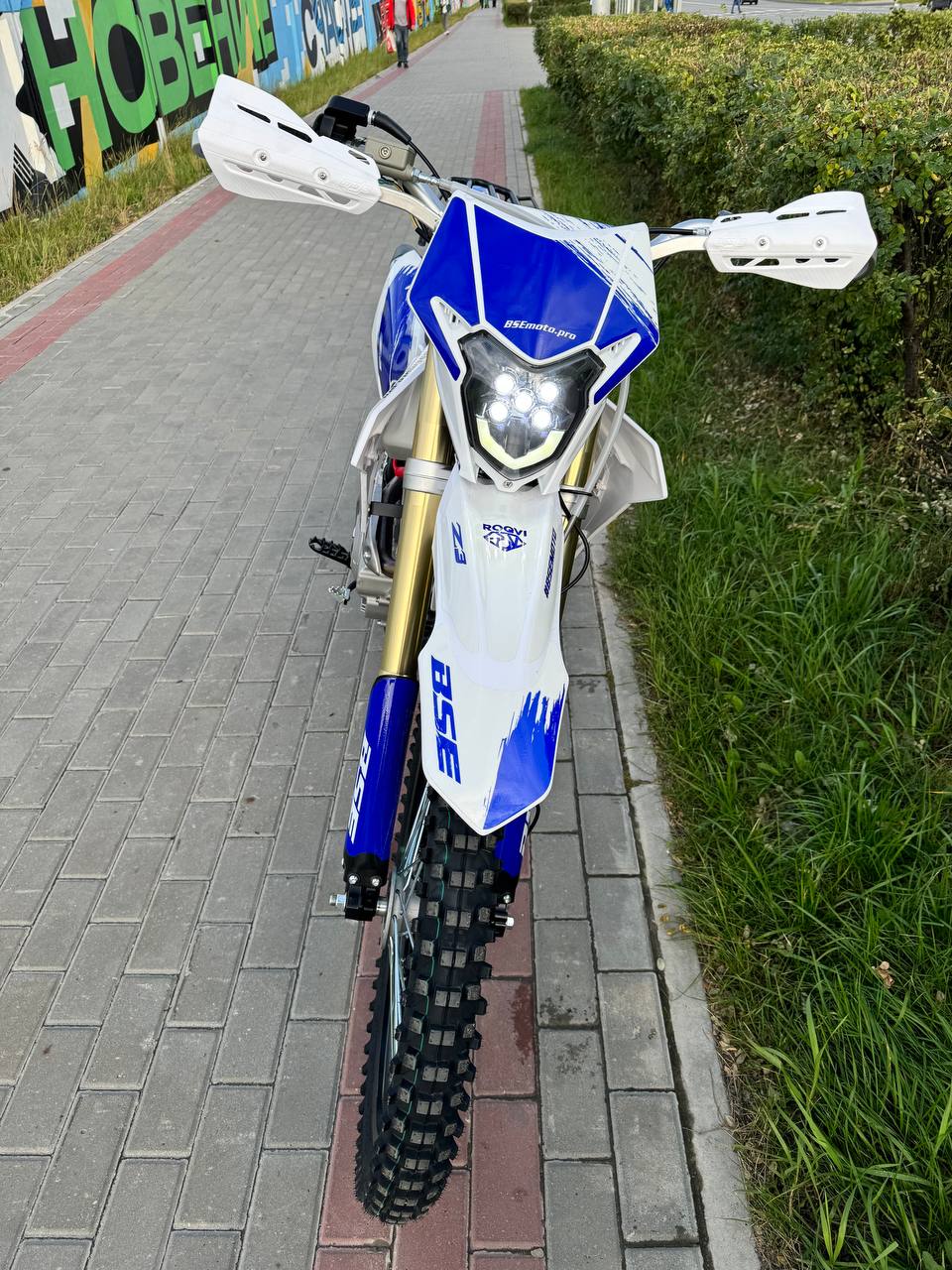Эндуро / кросс мотоцикл BSE Z3 21/18 в Благовещенске