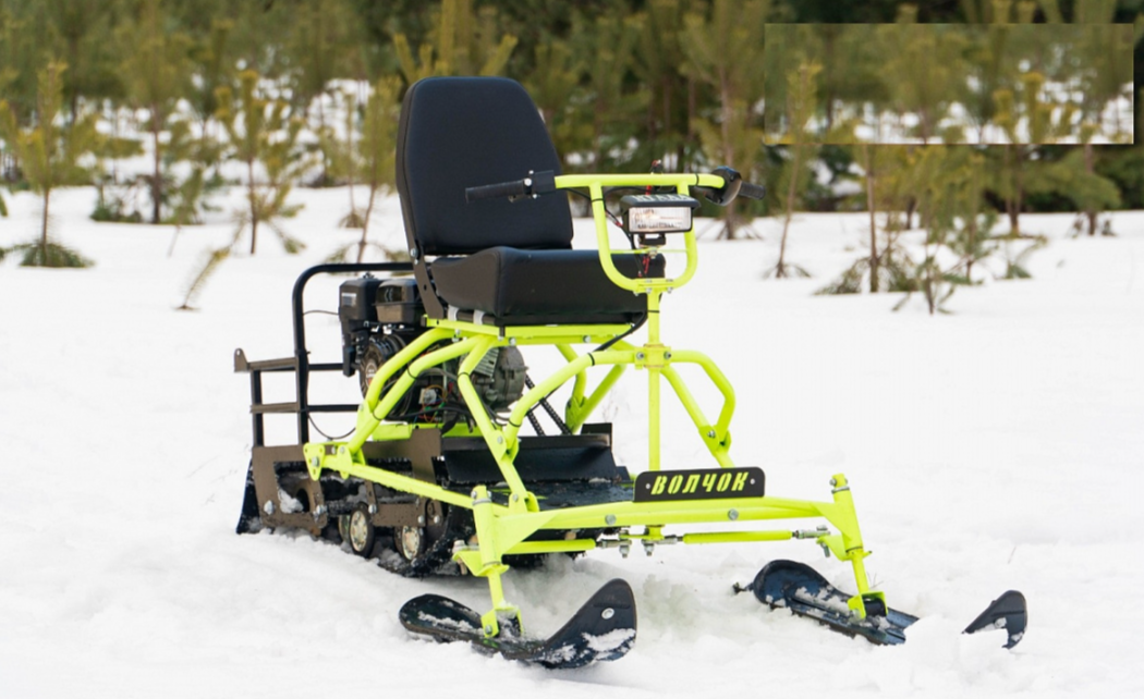 Мотобуксировщик Волчок 6.5 лс, редуктор в Благовещенске