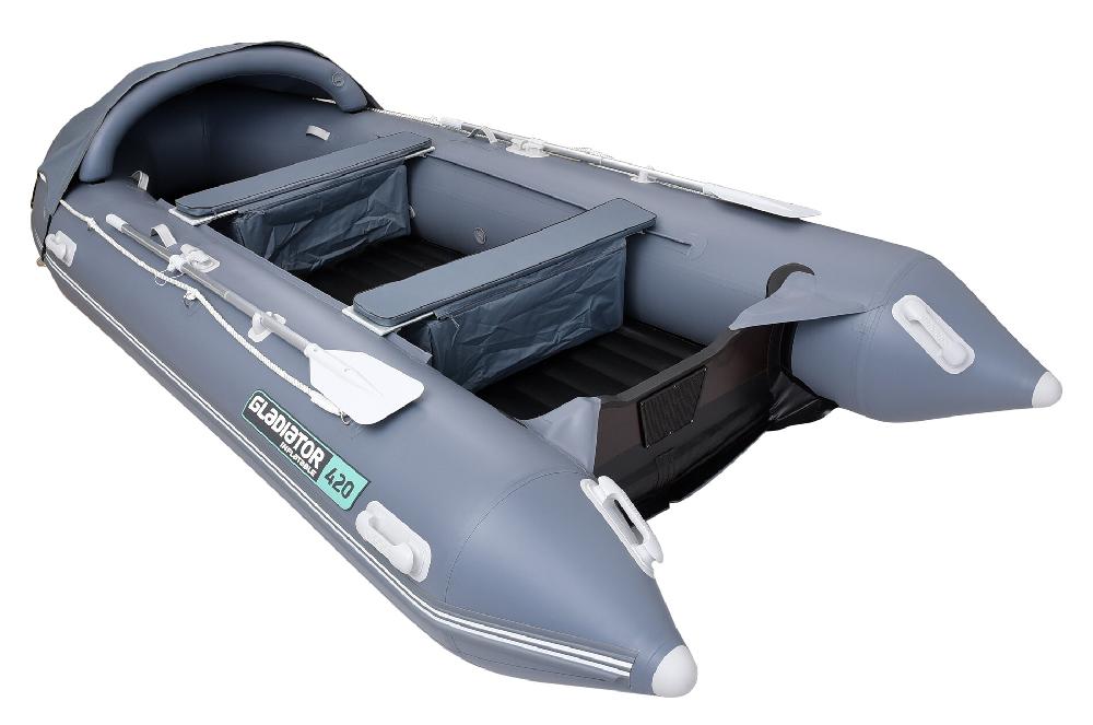 НАДУВНАЯ ЛОДКА GLADIATOR E350PRO в Благовещенске