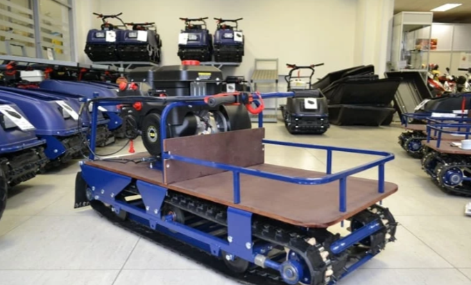 Мотобуксировщик БАРС P550 9 л.с. в Благовещенске