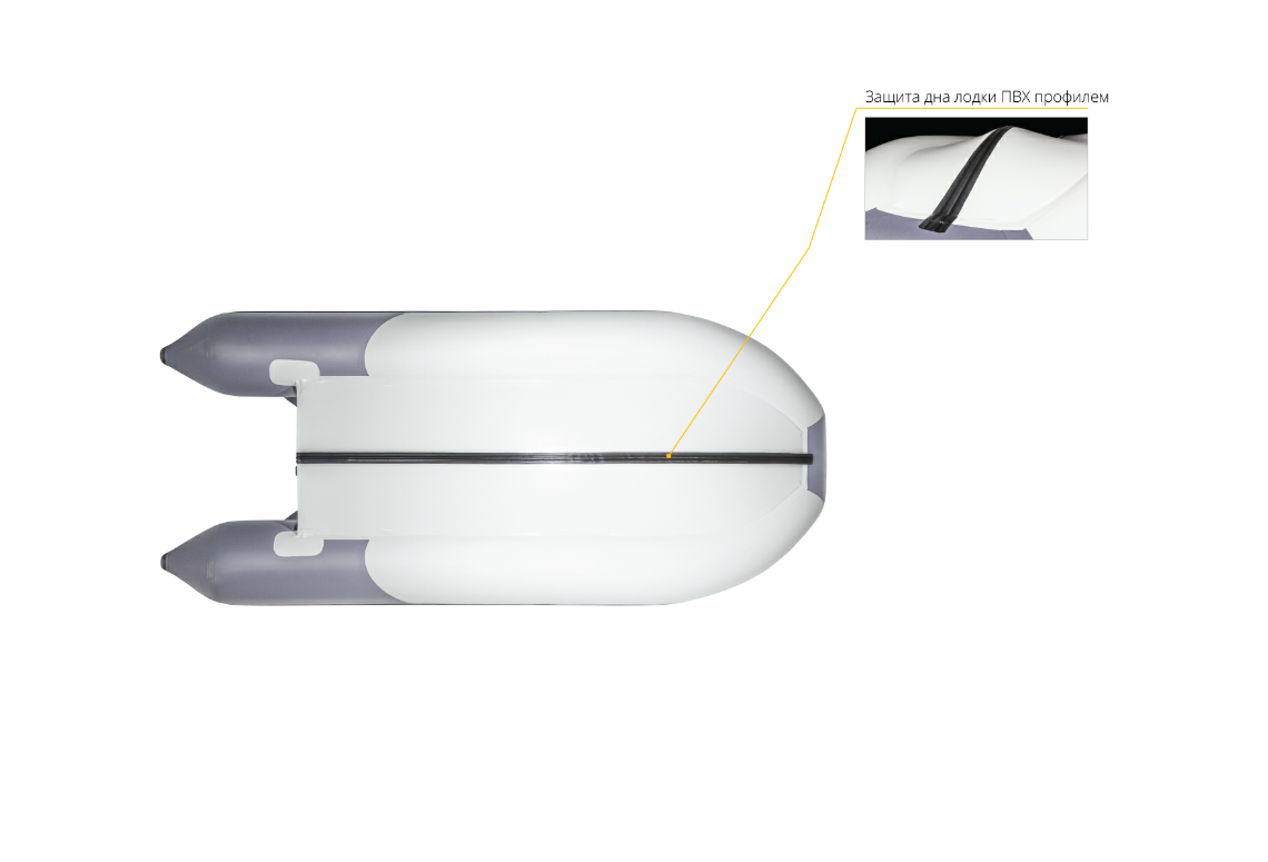 Лодка Ривьера Компакт 3600 СК в Благовещенске