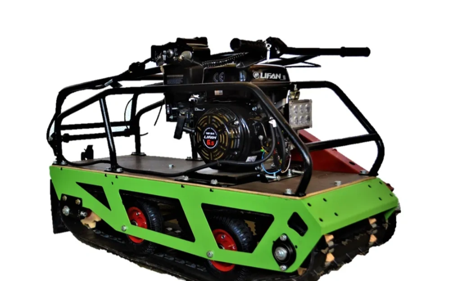 Мотобуксировщик БТС «МАЛЕК»  380/7  БЕЗ э/зап. LIFAN/LONCIN (60 Ватт) в Благовещенске