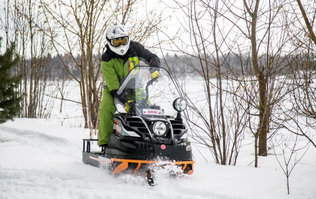 Снегоход Русская механика РМ БУРАН ЛИДЕР АДЕ в Благовещенске