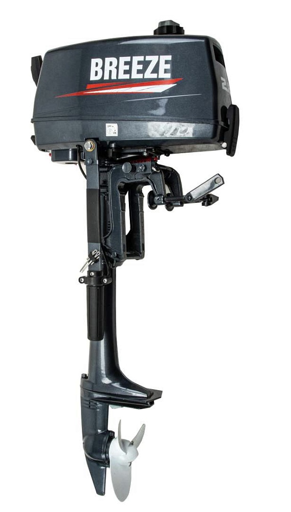 Лодочный мотор BREEZE T 2.6 S (2х тактный) в Благовещенске