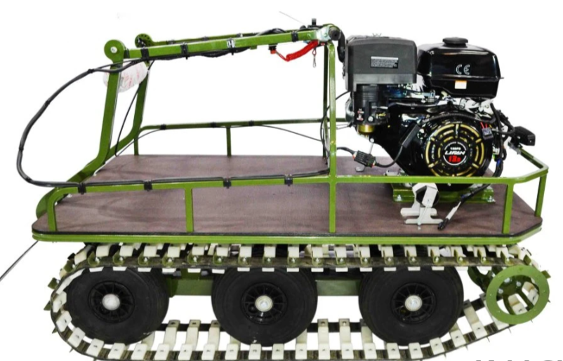 Мотобуксировщик вездеход KOiRA T9 R (понижающий редуктор) в Благовещенске