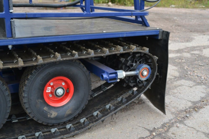 Мотобуксировщик БАРС К800 15 л.с. в Благовещенске