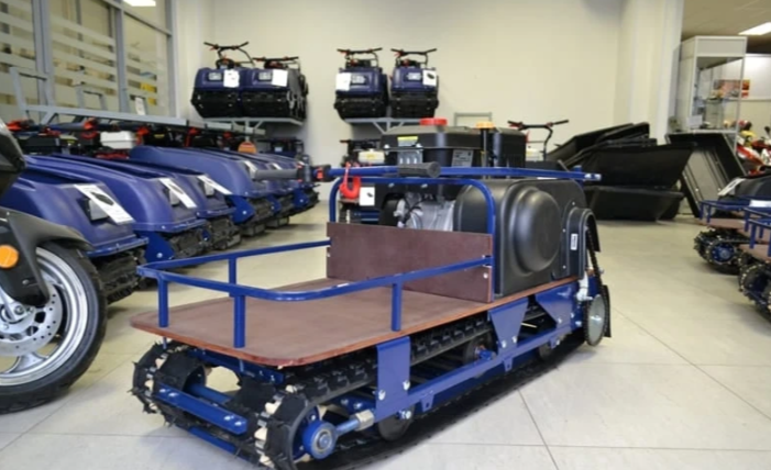 Мотобуксировщик БАРС P550 9 л.с. в Благовещенске