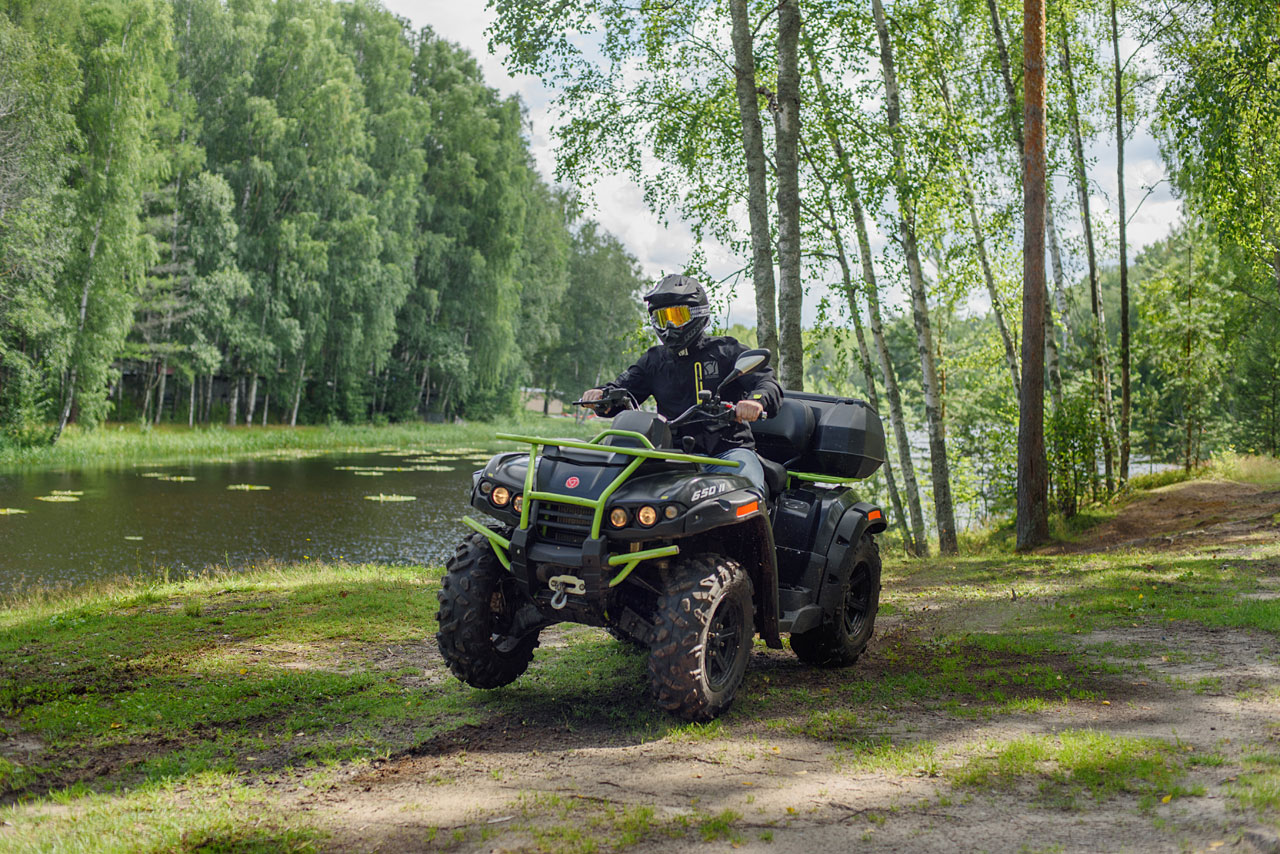 Квадроцикл Русская механика РМ 650-2 в Благовещенске