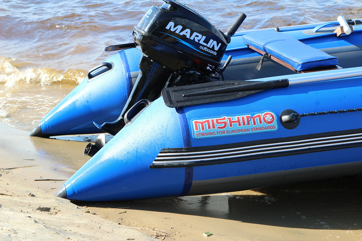 Лодка MISHIMO SPORT 390 в Благовещенске
