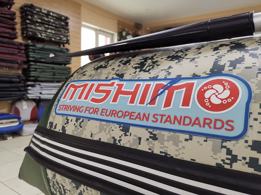Лодка MISHIMO SPORT 390 в Благовещенске