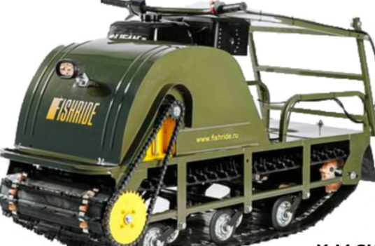 Мотобуксировщик FISHRIDE ЛАЙТ 15 л.с. в Благовещенске