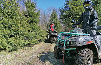 Квадроцикл Русская механика РМ 500-2 в Благовещенске