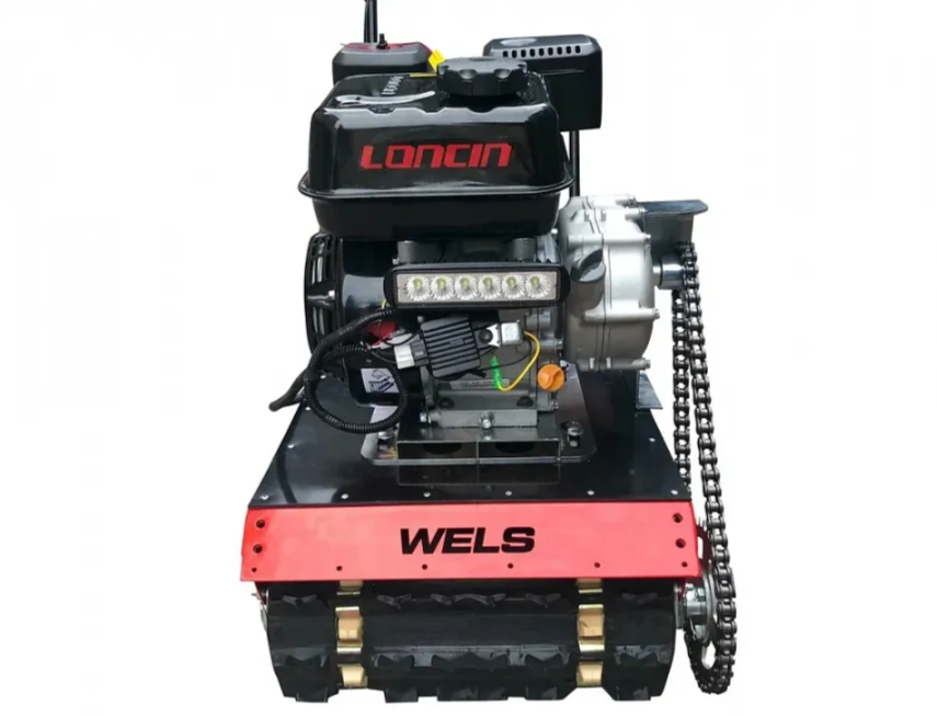 Мотобуксировщик WELS Ladoga 380 в Благовещенске