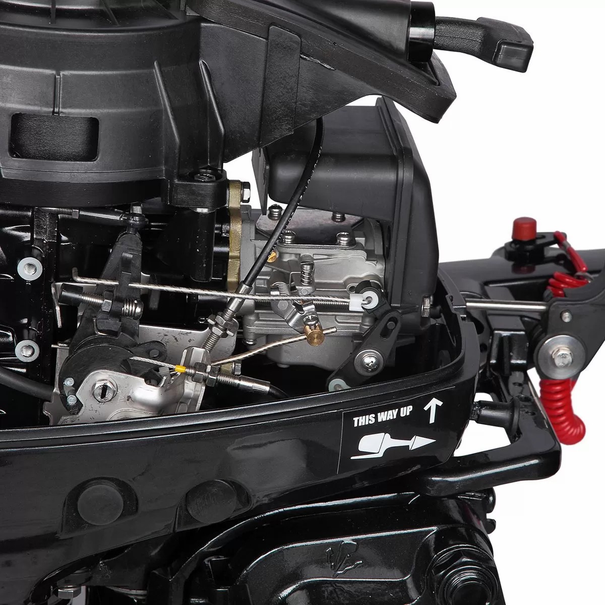 Лодочный мотор MARLIN MP 9.9 AMHS в Благовещенске