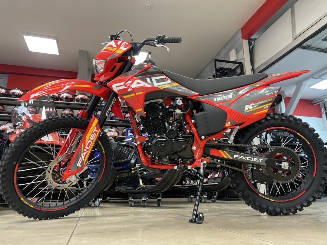 Кроссовый мотоцикл FAIDET K1 PR300 в Благовещенске
