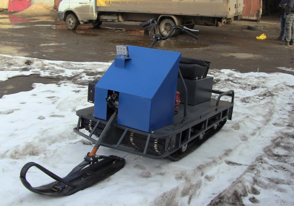 Мотобуксировщик ВЕПС WINTER «ТРАНСФОРМЕР» 17 л.с. в Благовещенске