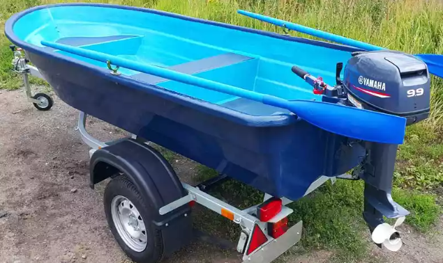 Стеклопластиковая лодка Neman-340 (тримаран) в Благовещенске