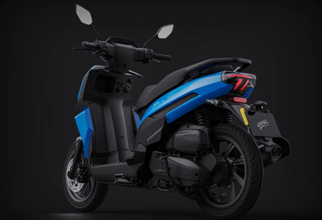 Скутер FAIDET Bumbl 200 (49) в Благовещенске