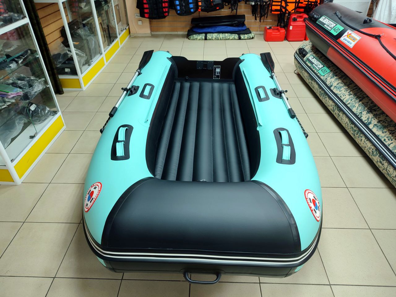 Лодка MISHIMO LITE 335 в Благовещенске