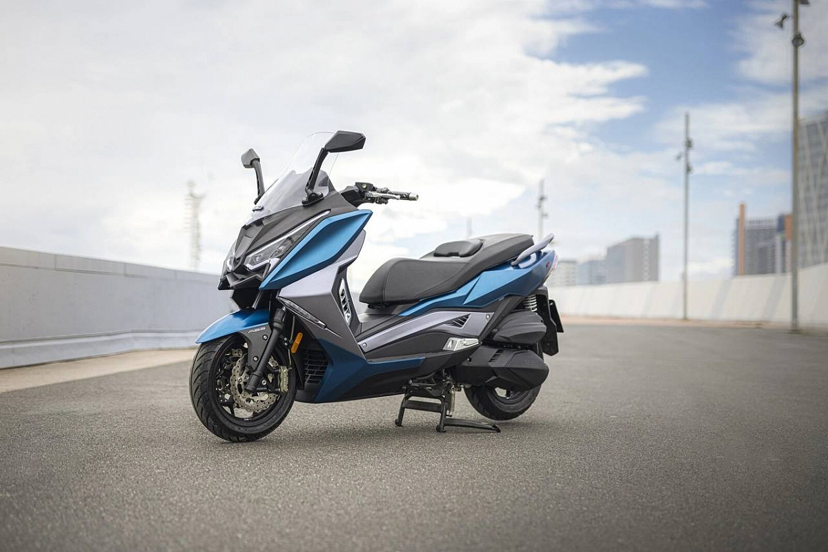 МАКСИСКУТЕР ARIIC 318 в Благовещенске